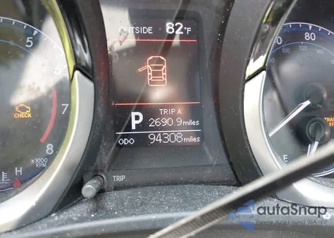 2015 Toyota Corolla S Plus из США, поврежденный, VIN 2T1BURHE9FC251311